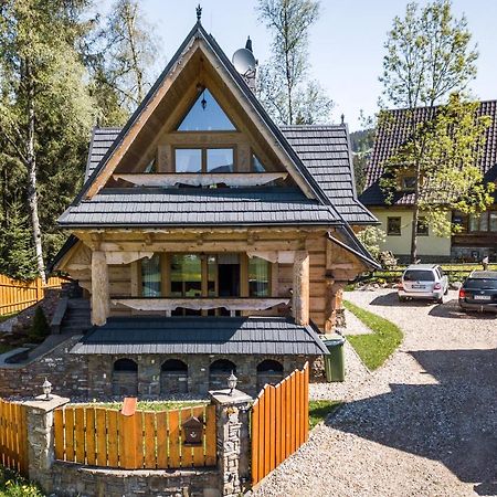 Domek W Roztokach Z Widokiem Na Tatry, Z Sauna Kościelisko Eksteriør bilde