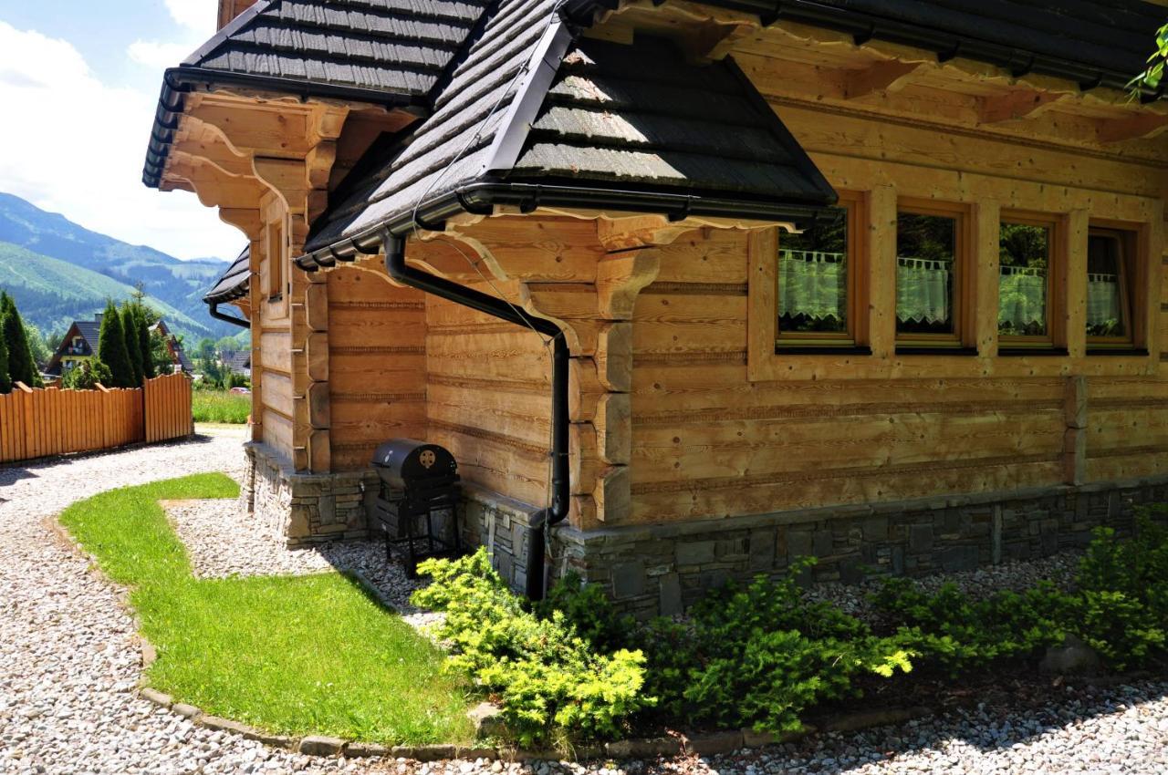 Domek W Roztokach Z Widokiem Na Tatry, Z Sauna Kościelisko Eksteriør bilde