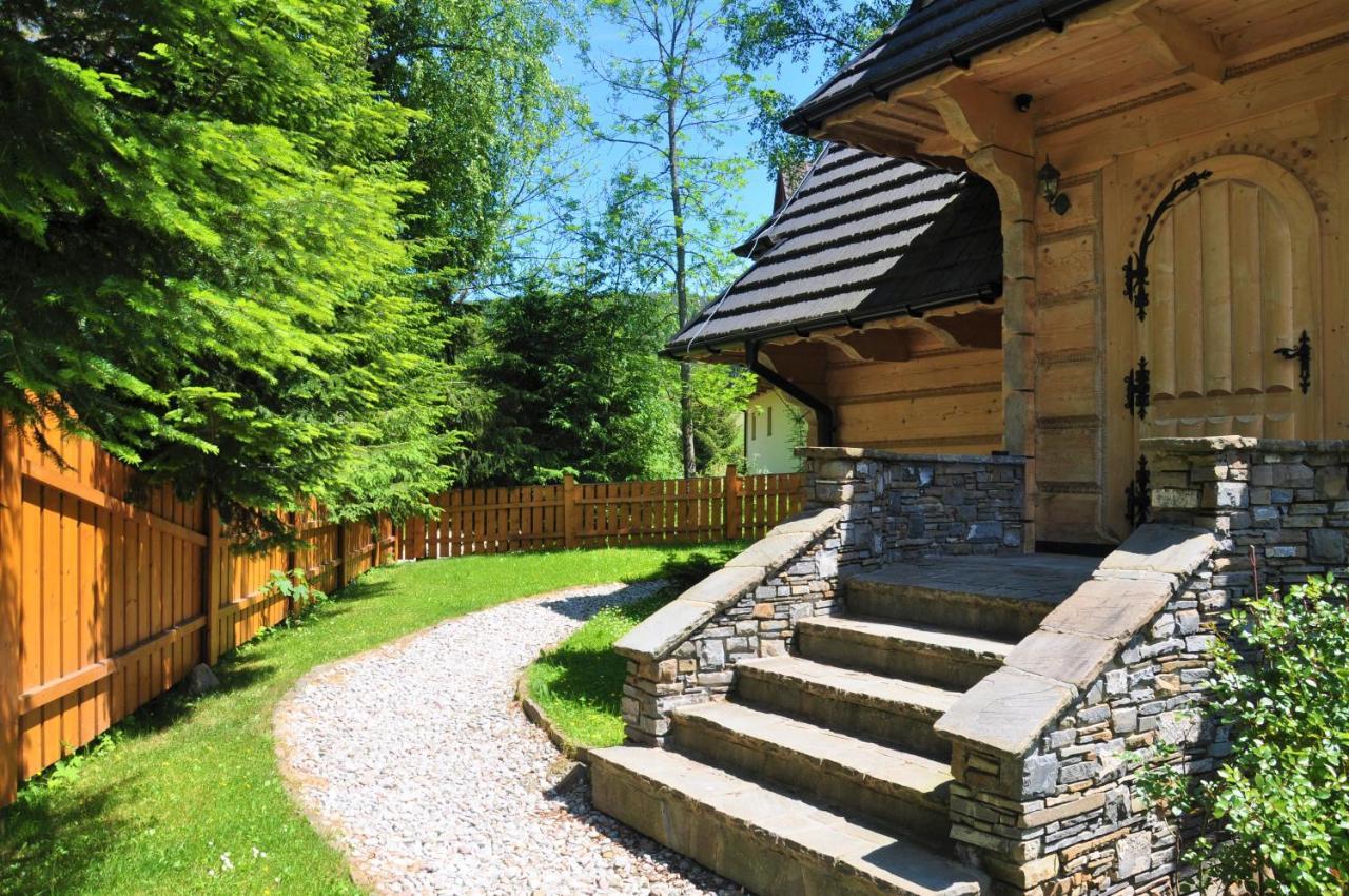 Domek W Roztokach Z Widokiem Na Tatry, Z Sauna Kościelisko Eksteriør bilde