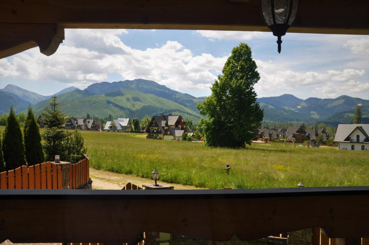 Domek W Roztokach Z Widokiem Na Tatry, Z Sauna Kościelisko Eksteriør bilde