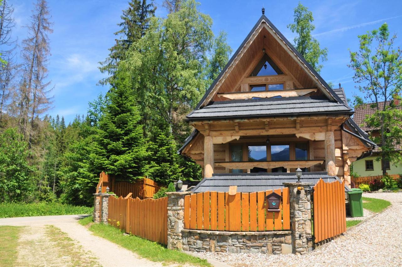Domek W Roztokach Z Widokiem Na Tatry, Z Sauna Kościelisko Eksteriør bilde