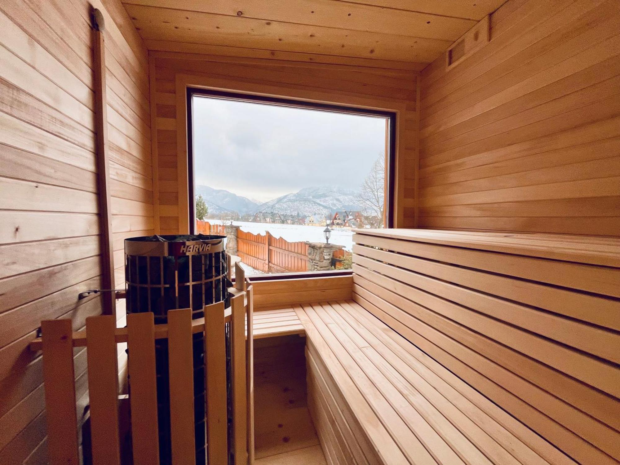 Domek W Roztokach Z Widokiem Na Tatry, Z Sauna Kościelisko Eksteriør bilde