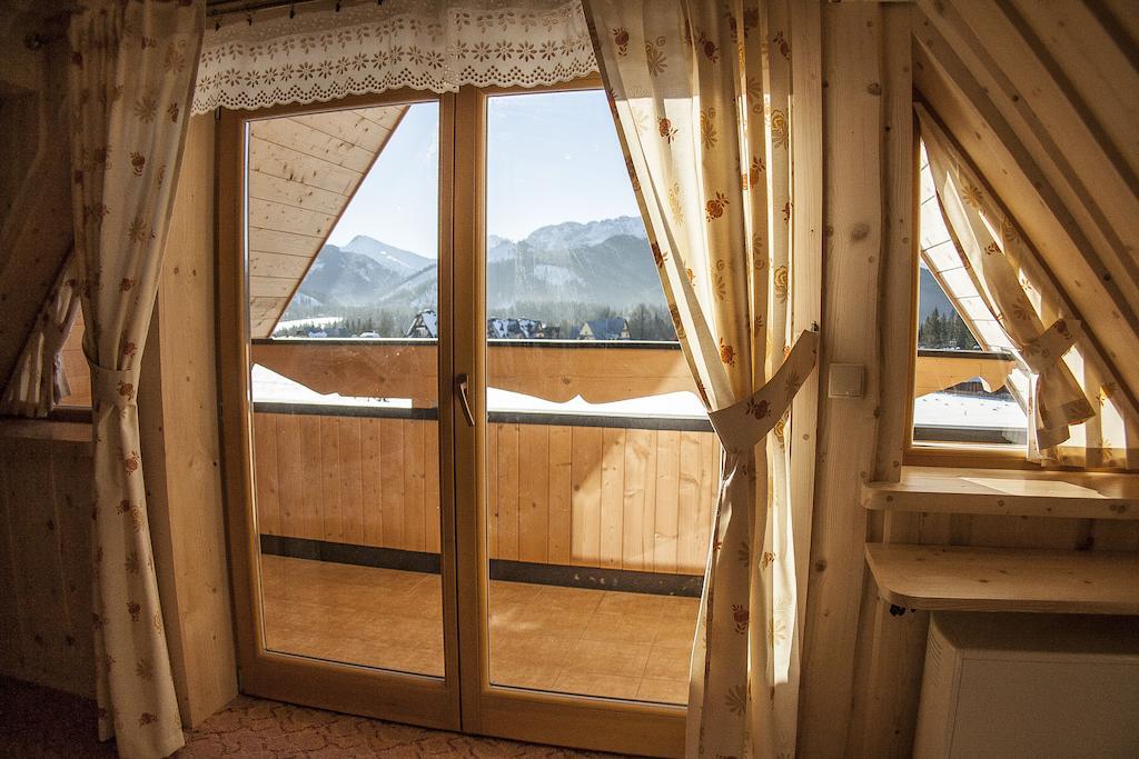 Domek W Roztokach Z Widokiem Na Tatry, Z Sauna Kościelisko Eksteriør bilde
