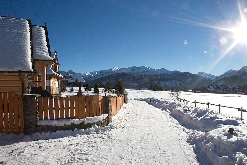 Domek W Roztokach Z Widokiem Na Tatry, Z Sauna Kościelisko Eksteriør bilde