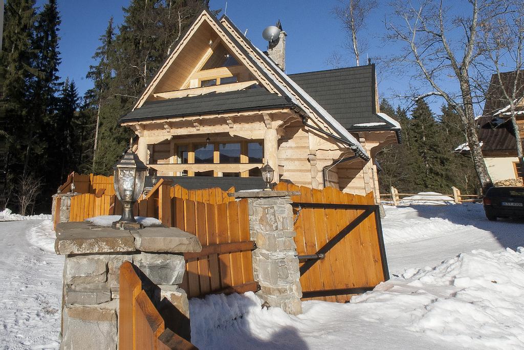 Domek W Roztokach Z Widokiem Na Tatry, Z Sauna Kościelisko Eksteriør bilde