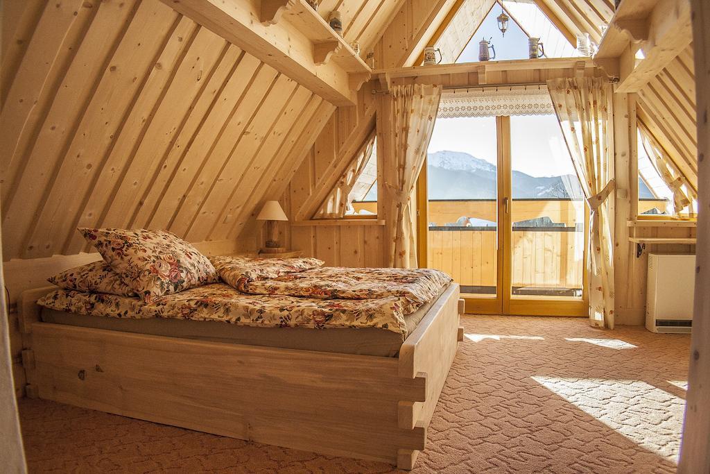 Domek W Roztokach Z Widokiem Na Tatry, Z Sauna Kościelisko Eksteriør bilde