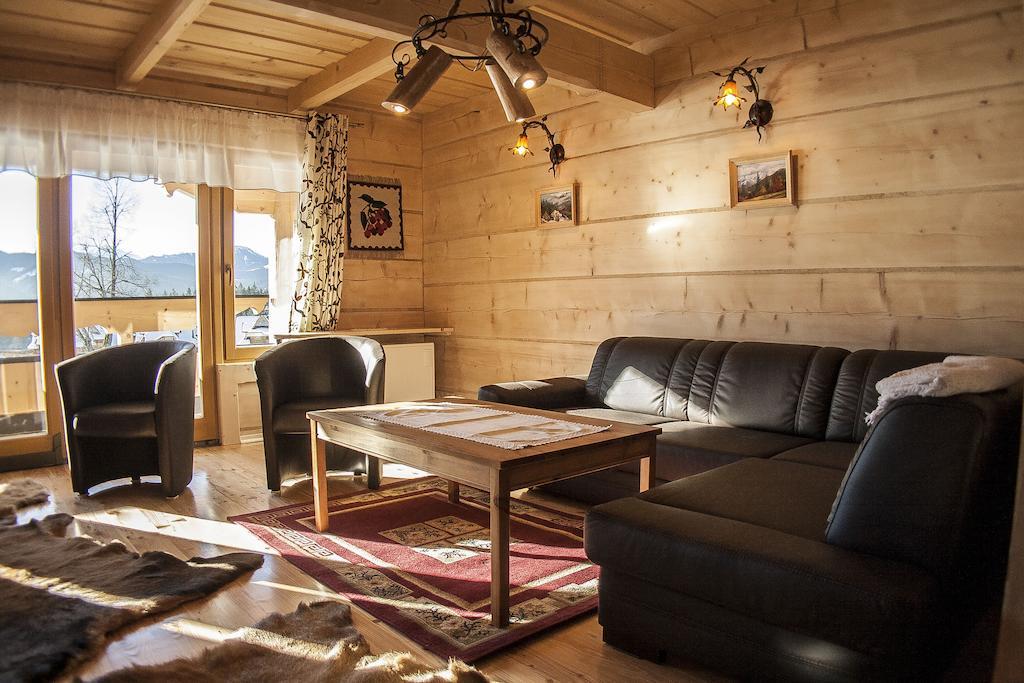 Domek W Roztokach Z Widokiem Na Tatry, Z Sauna Kościelisko Eksteriør bilde