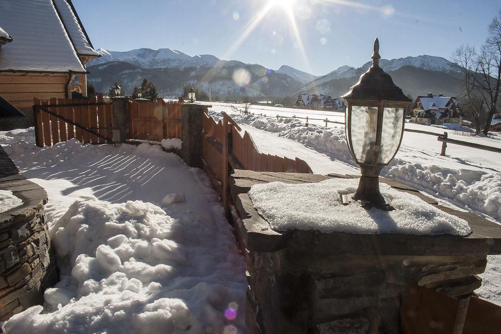 Domek W Roztokach Z Widokiem Na Tatry, Z Sauna Kościelisko Eksteriør bilde