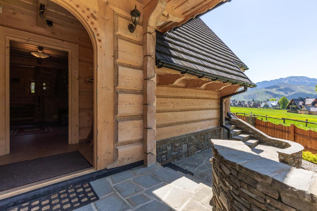 Domek W Roztokach Z Widokiem Na Tatry, Z Sauna Kościelisko Eksteriør bilde
