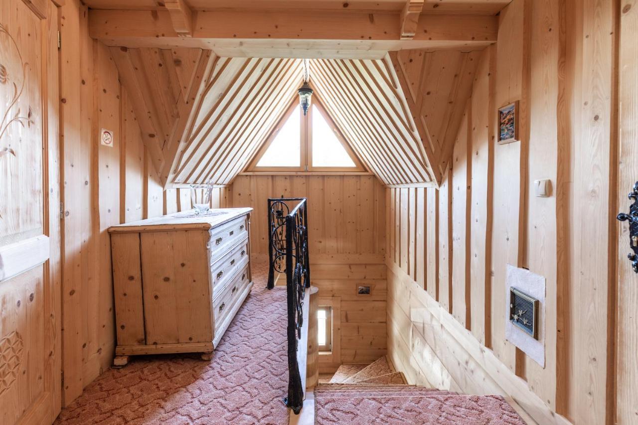 Domek W Roztokach Z Widokiem Na Tatry, Z Sauna Kościelisko Eksteriør bilde