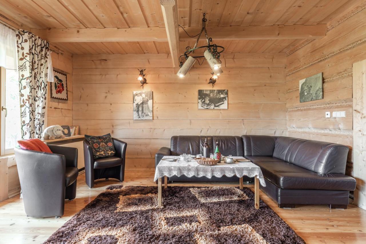 Domek W Roztokach Z Widokiem Na Tatry, Z Sauna Kościelisko Eksteriør bilde