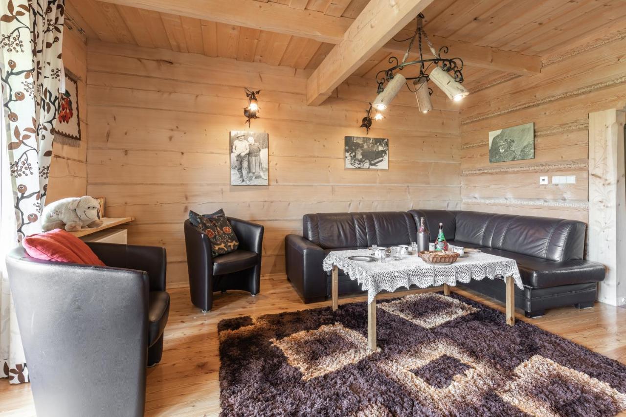 Domek W Roztokach Z Widokiem Na Tatry, Z Sauna Kościelisko Eksteriør bilde