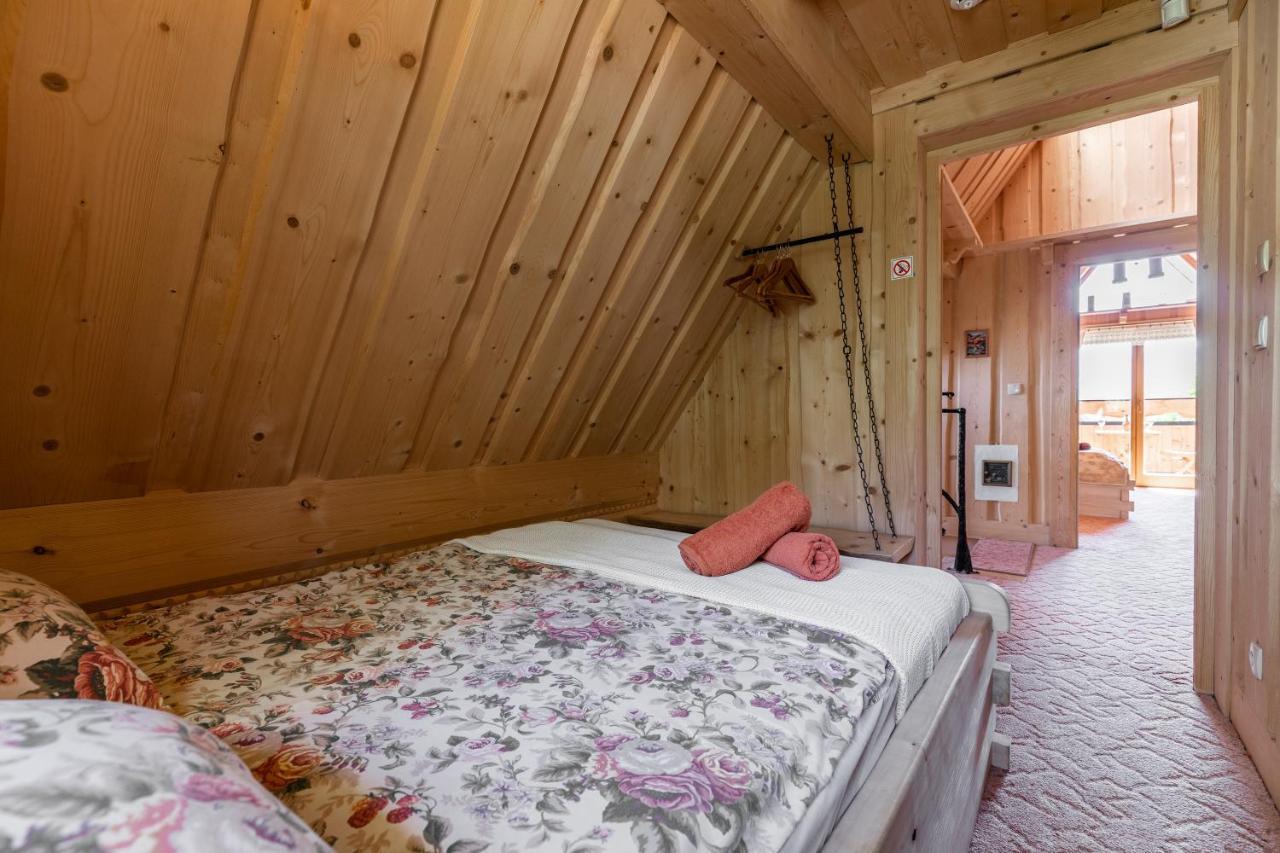 Domek W Roztokach Z Widokiem Na Tatry, Z Sauna Kościelisko Eksteriør bilde