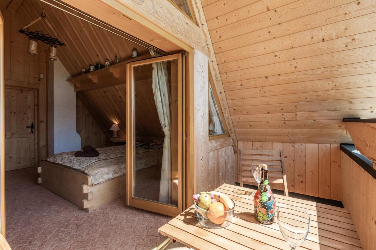 Domek W Roztokach Z Widokiem Na Tatry, Z Sauna Kościelisko Eksteriør bilde