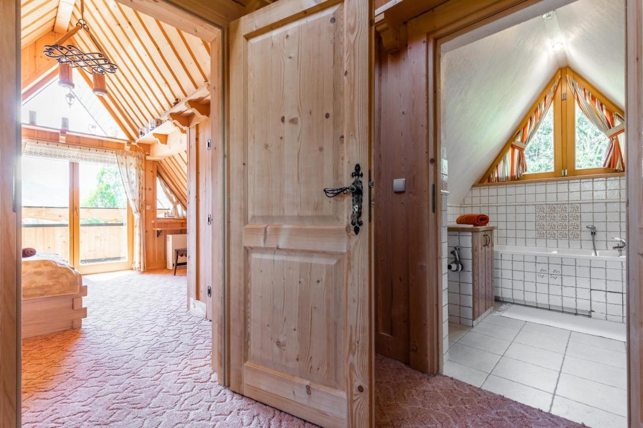 Domek W Roztokach Z Widokiem Na Tatry, Z Sauna Kościelisko Eksteriør bilde