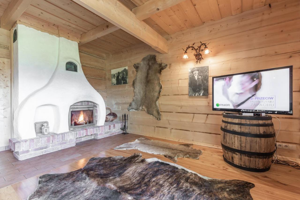 Domek W Roztokach Z Widokiem Na Tatry, Z Sauna Kościelisko Eksteriør bilde