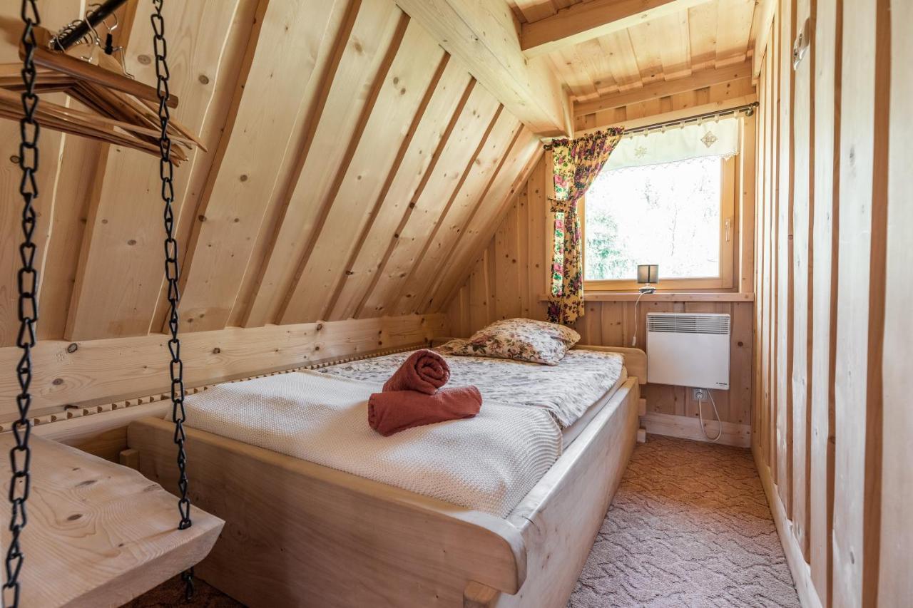 Domek W Roztokach Z Widokiem Na Tatry, Z Sauna Kościelisko Eksteriør bilde