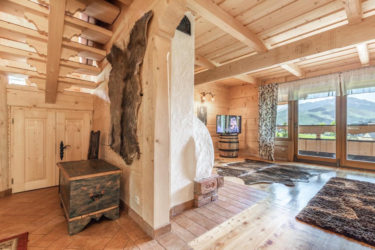 Domek W Roztokach Z Widokiem Na Tatry, Z Sauna Kościelisko Eksteriør bilde