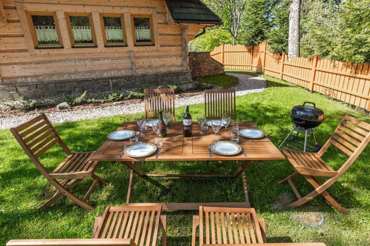 Domek W Roztokach Z Widokiem Na Tatry, Z Sauna Kościelisko Eksteriør bilde
