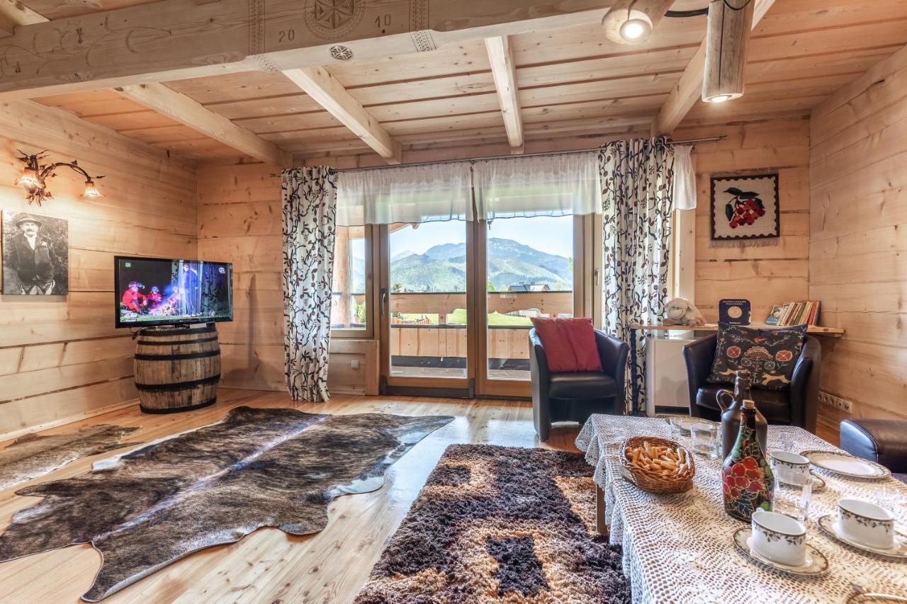 Domek W Roztokach Z Widokiem Na Tatry, Z Sauna Kościelisko Eksteriør bilde