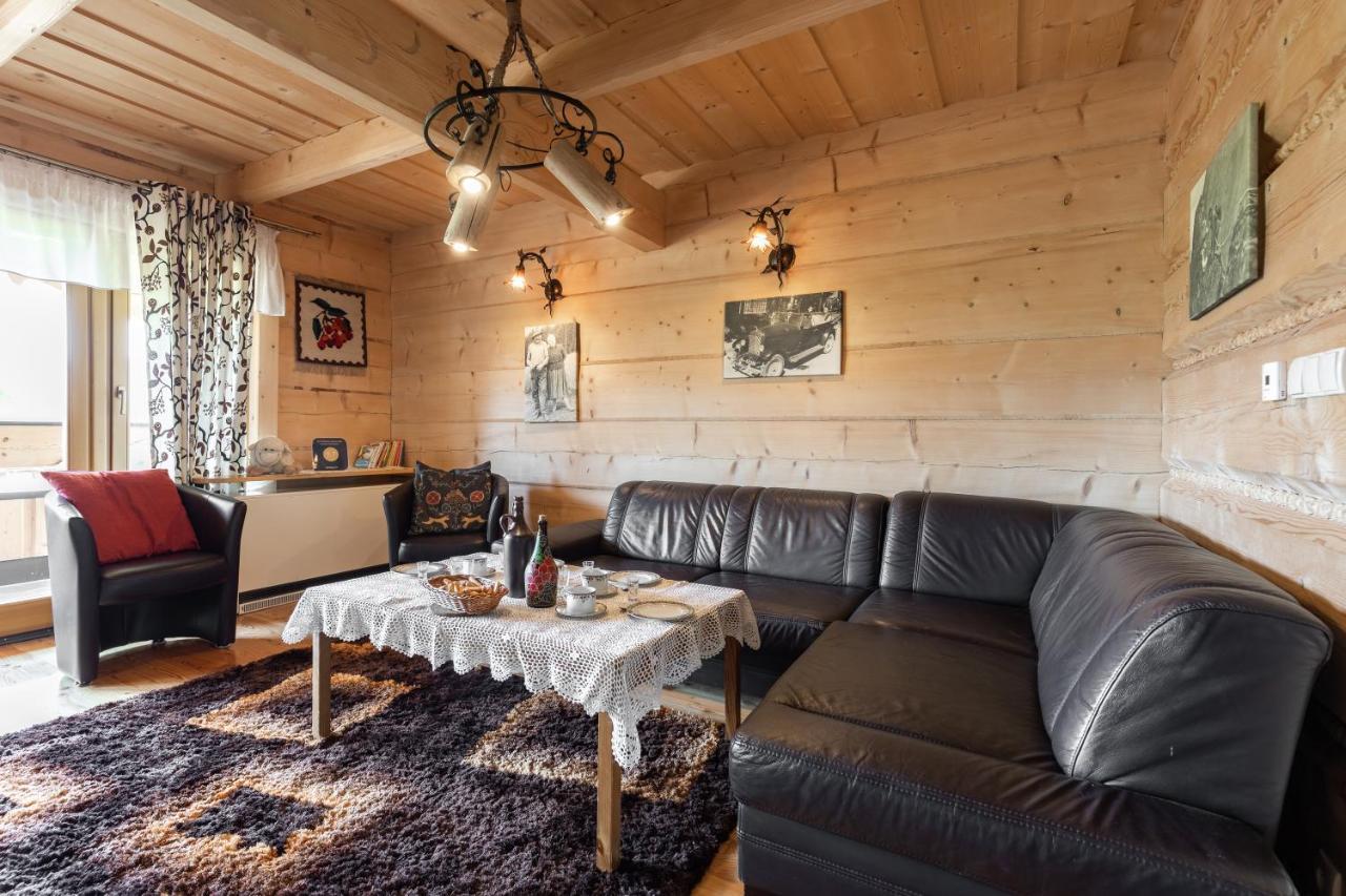 Domek W Roztokach Z Widokiem Na Tatry, Z Sauna Kościelisko Eksteriør bilde