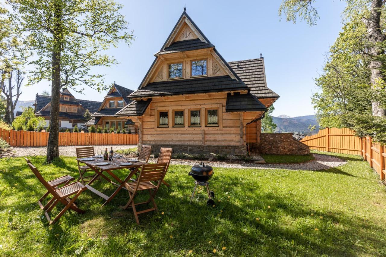 Domek W Roztokach Z Widokiem Na Tatry, Z Sauna Kościelisko Eksteriør bilde