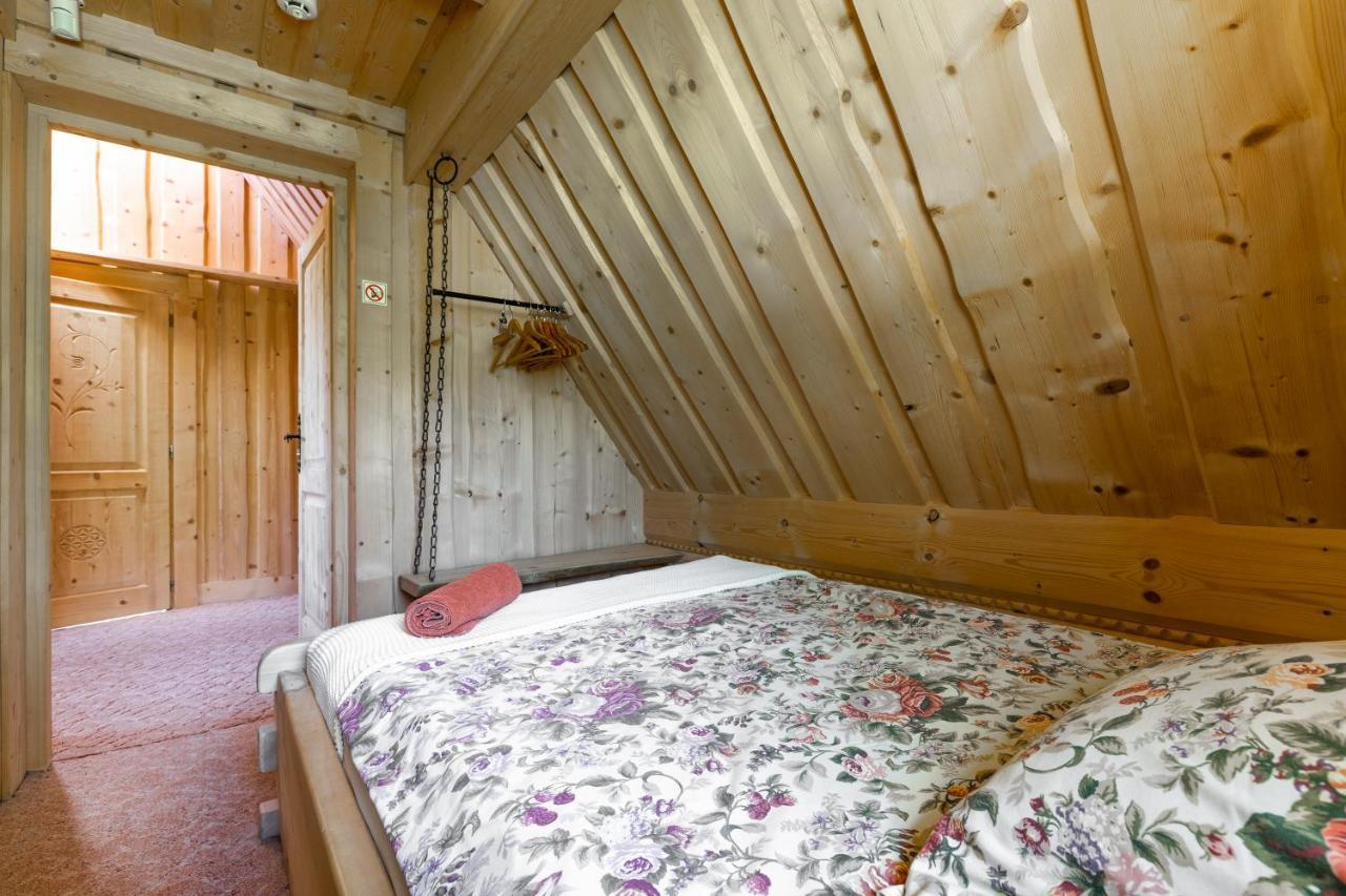 Domek W Roztokach Z Widokiem Na Tatry, Z Sauna Kościelisko Eksteriør bilde