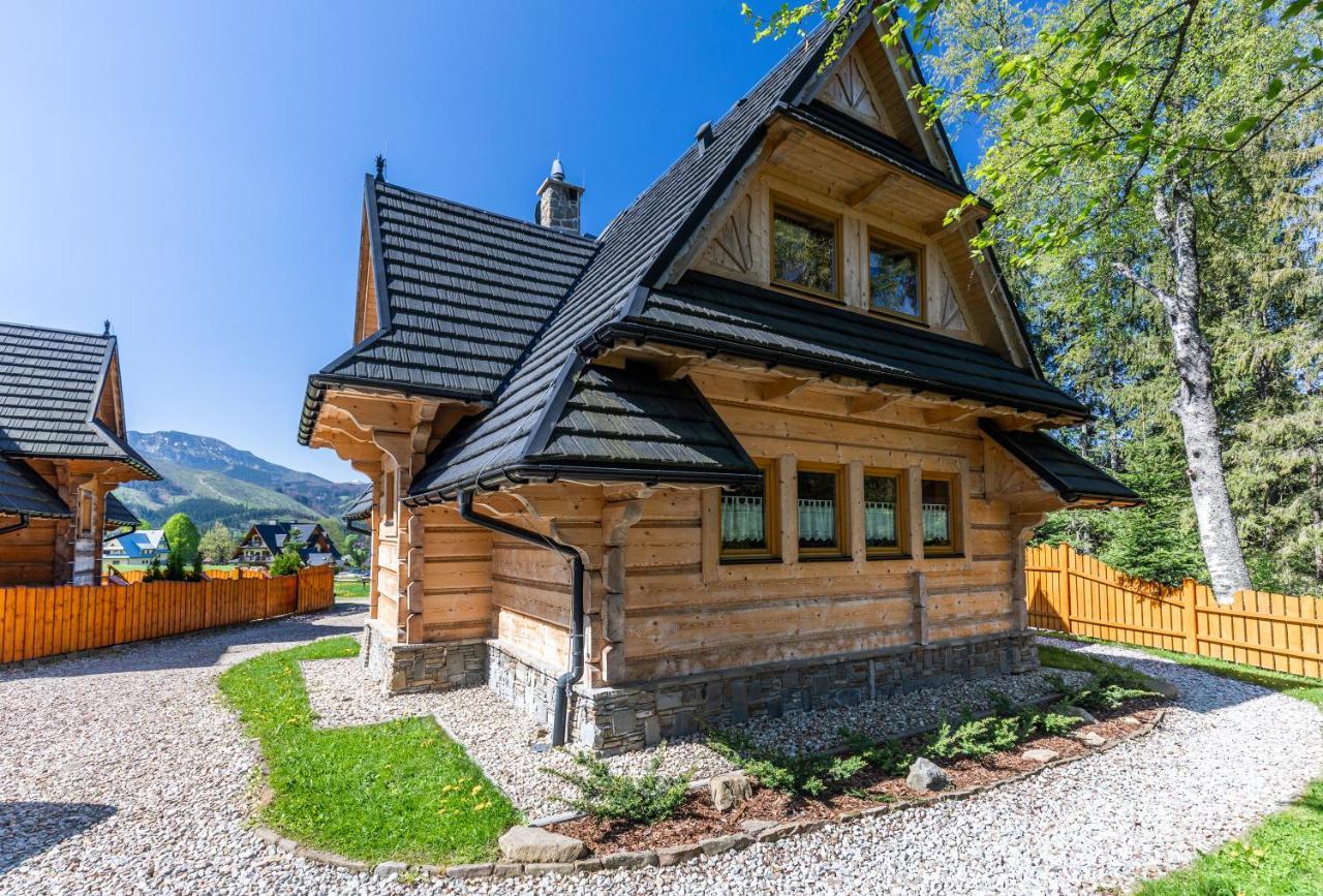 Domek W Roztokach Z Widokiem Na Tatry, Z Sauna Kościelisko Eksteriør bilde