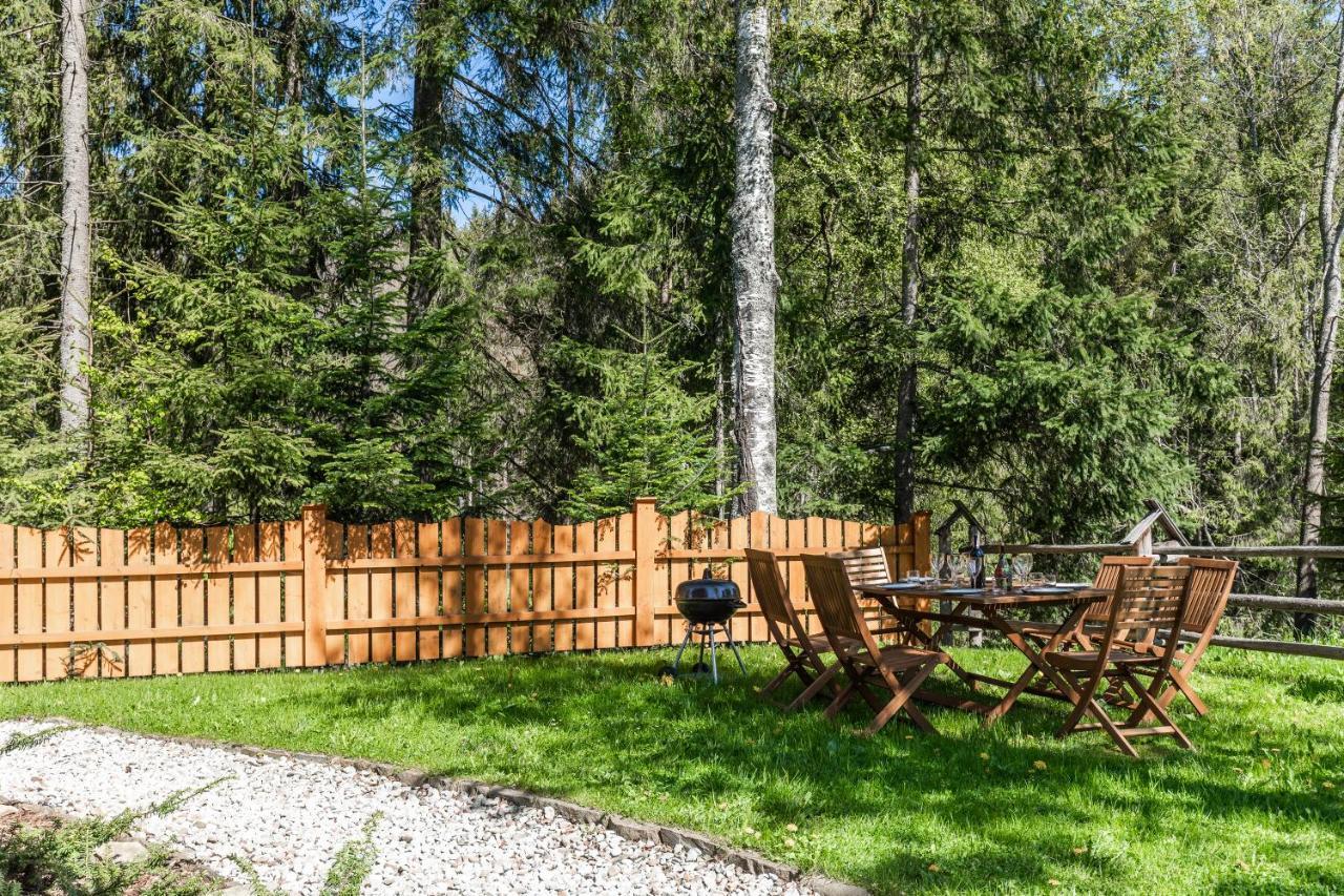Domek W Roztokach Z Widokiem Na Tatry, Z Sauna Kościelisko Eksteriør bilde