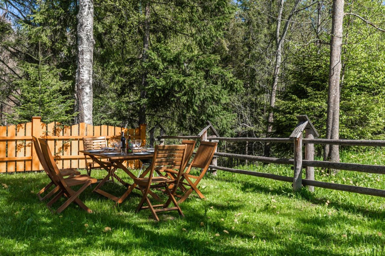Domek W Roztokach Z Widokiem Na Tatry, Z Sauna Kościelisko Eksteriør bilde