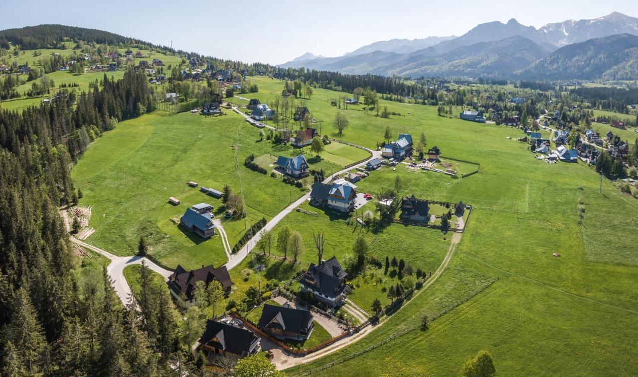 Domek W Roztokach Z Widokiem Na Tatry, Z Sauna Kościelisko Eksteriør bilde