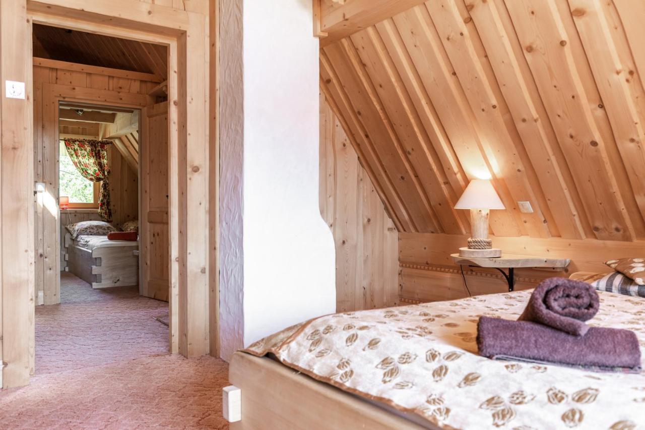 Domek W Roztokach Z Widokiem Na Tatry, Z Sauna Kościelisko Eksteriør bilde