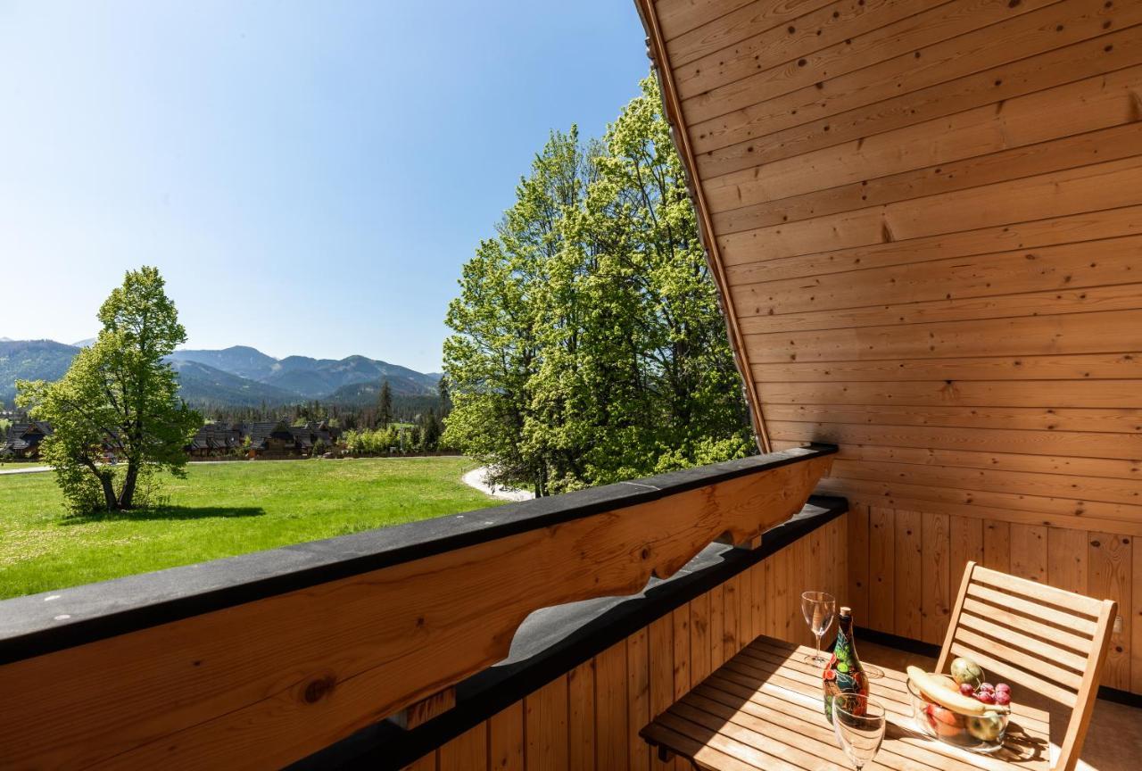 Domek W Roztokach Z Widokiem Na Tatry, Z Sauna Kościelisko Eksteriør bilde