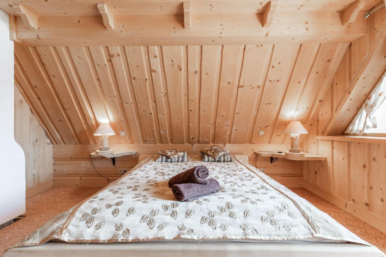 Domek W Roztokach Z Widokiem Na Tatry, Z Sauna Kościelisko Eksteriør bilde