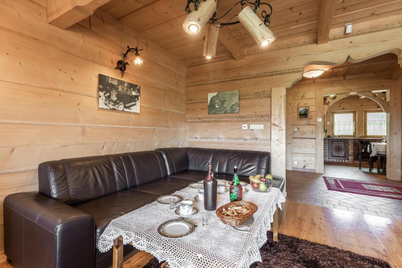 Domek W Roztokach Z Widokiem Na Tatry, Z Sauna Kościelisko Eksteriør bilde