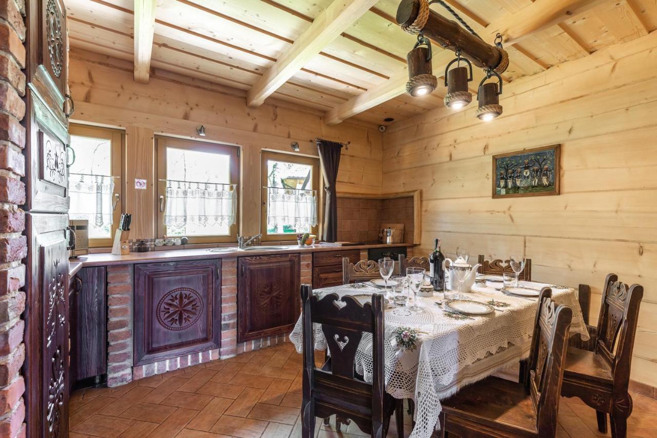Domek W Roztokach Z Widokiem Na Tatry, Z Sauna Kościelisko Eksteriør bilde