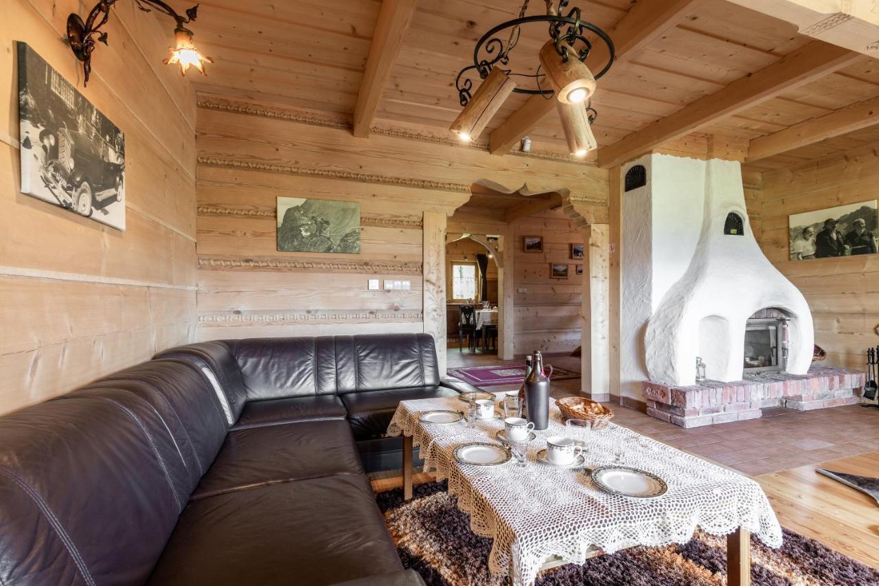 Domek W Roztokach Z Widokiem Na Tatry, Z Sauna Kościelisko Eksteriør bilde