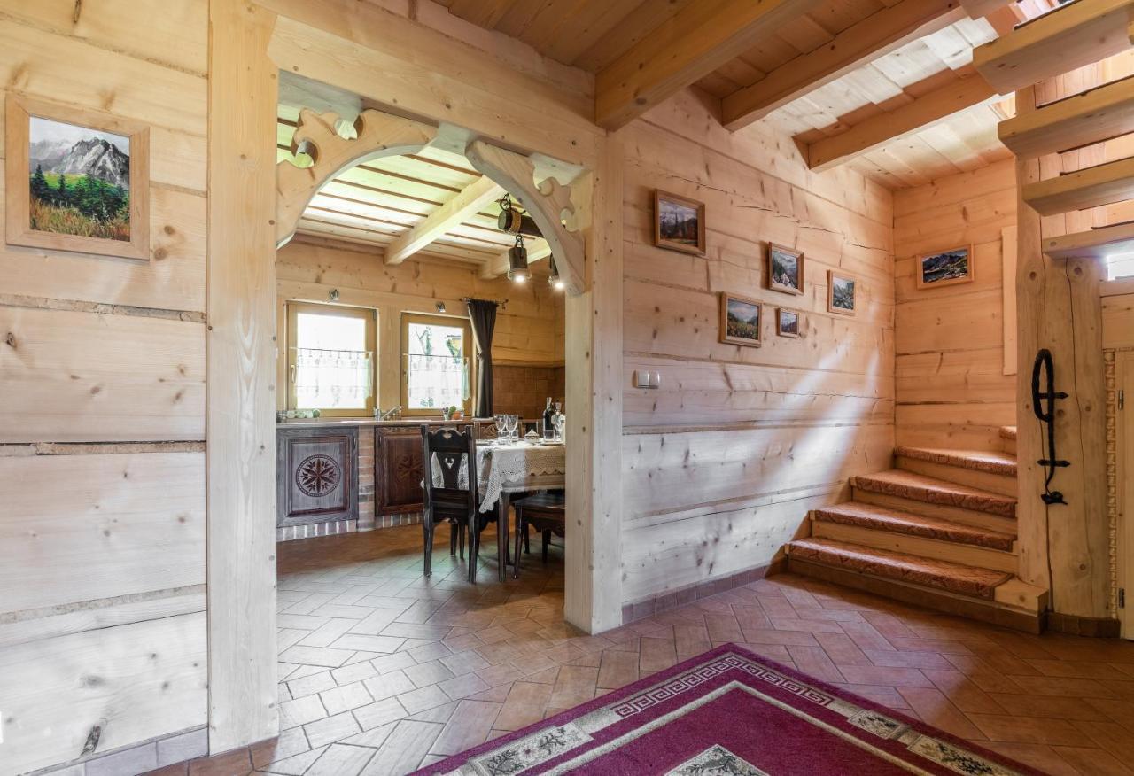 Domek W Roztokach Z Widokiem Na Tatry, Z Sauna Kościelisko Eksteriør bilde