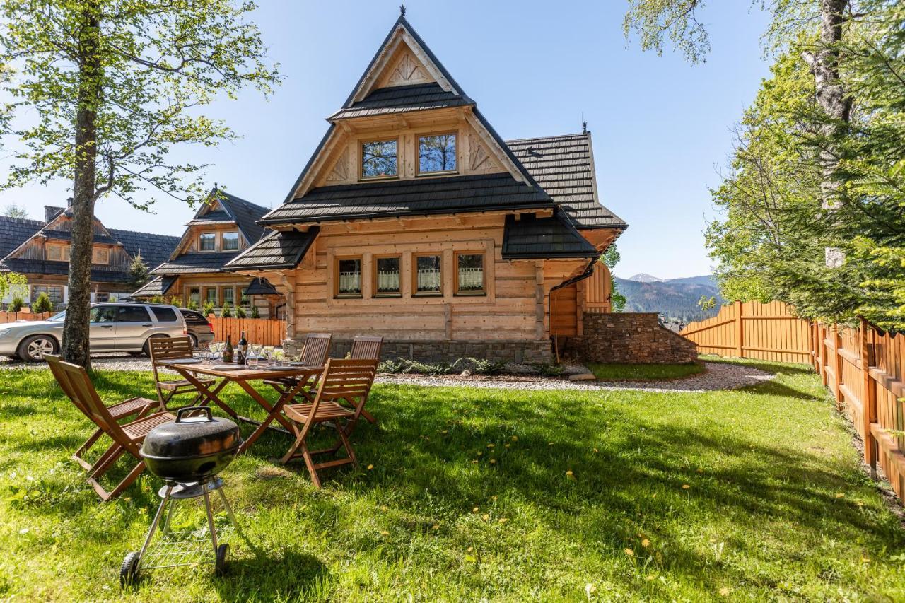 Domek W Roztokach Z Widokiem Na Tatry, Z Sauna Kościelisko Eksteriør bilde